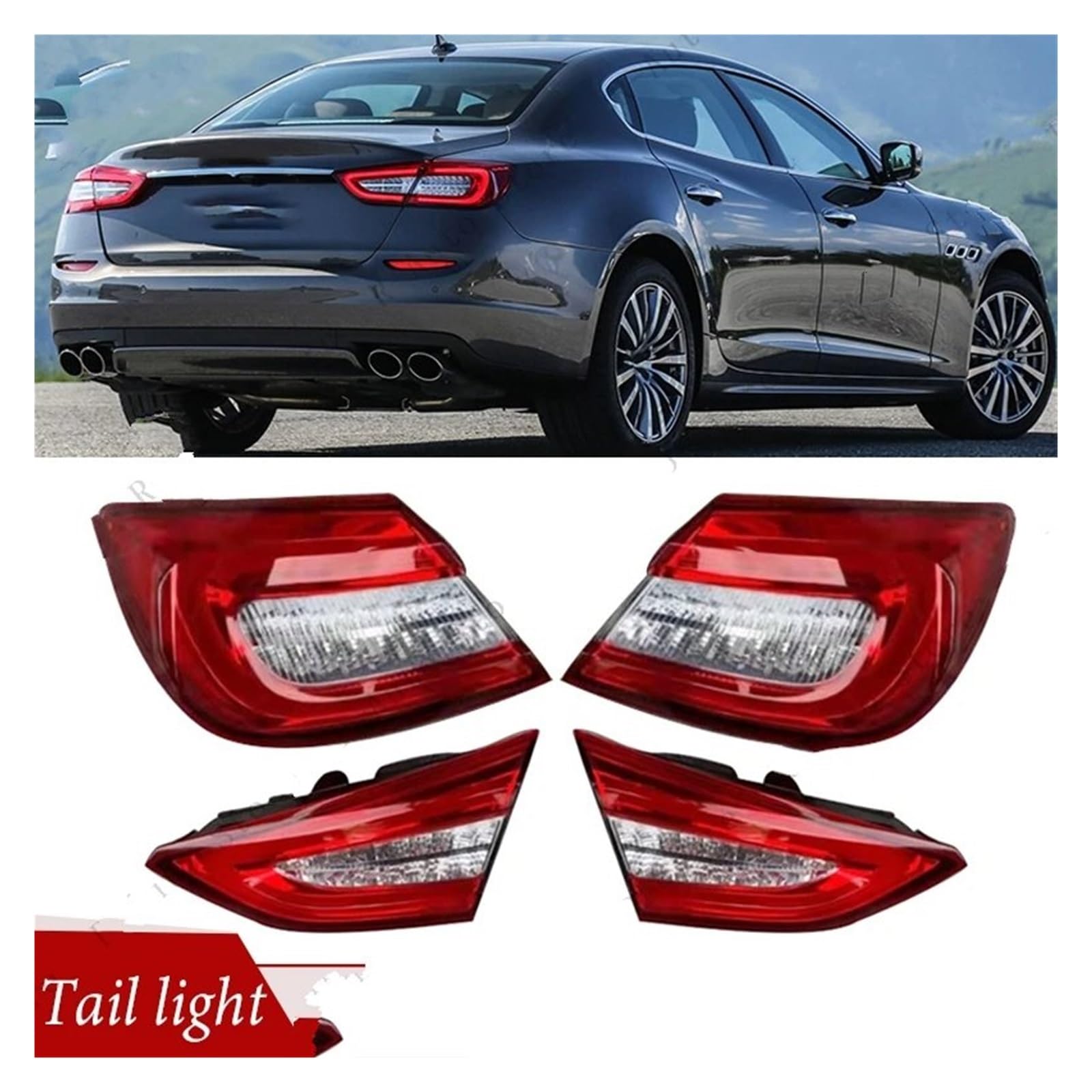 マセラティ　テールランプ m156 Amazon | テールライト マセラティ クアトロポルテ M156 2014-2020 車